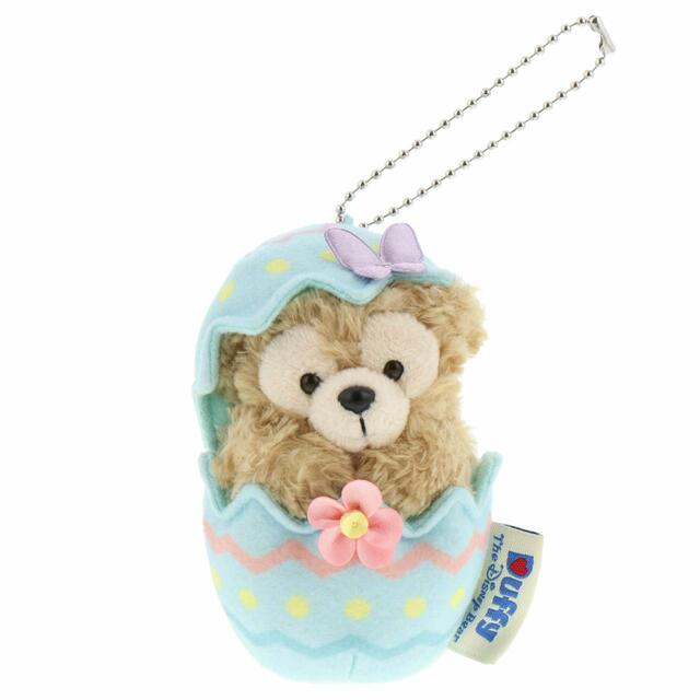 ぬいぐるみチャーム 2,300円｜東京ディズニーシー「ダッフィー＆フレンズのカム・ファインド・スプリング！」スペシャルグッズ｜発売日：2024年4月1日（月）