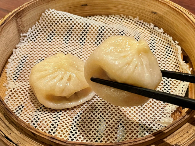 【九寨溝 銀座店】肉汁に要注意な小籠包