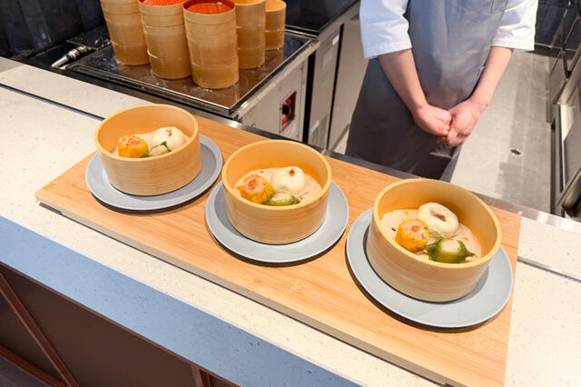 「OMO7 横浜」朝食ビュッフェのイメージ