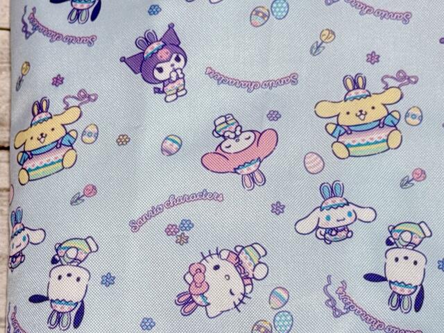 「フェアリーラビット」になったサンリオキャラクターズの総柄!