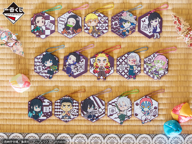 きゅんキャラ ラバーコースター (全15種) 