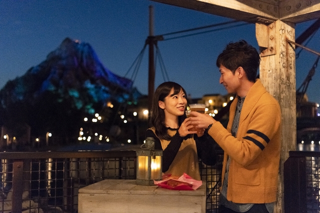 東京ディズニーシー「テイスト・オブ・クリスマス」