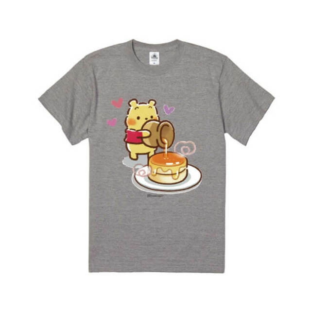 【D-Made】Tシャツ Honobono画♪くまのプーさん 2,750円 - 4,950円