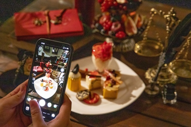 インスタグラムAR（拡張現実）フィルター