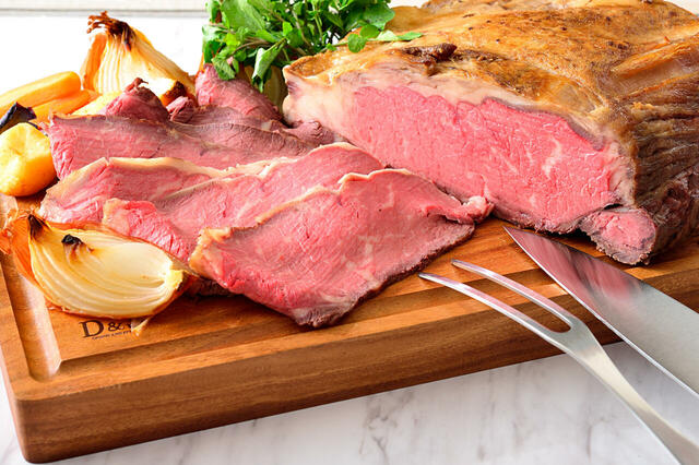 「ローストビーフ（夜）」【「和・洋・韓・印」が食べ放題！エミテラス所沢に“エリア最大級”のビュッフェレストラン「テラスビュッフェTABLE」オープン！】