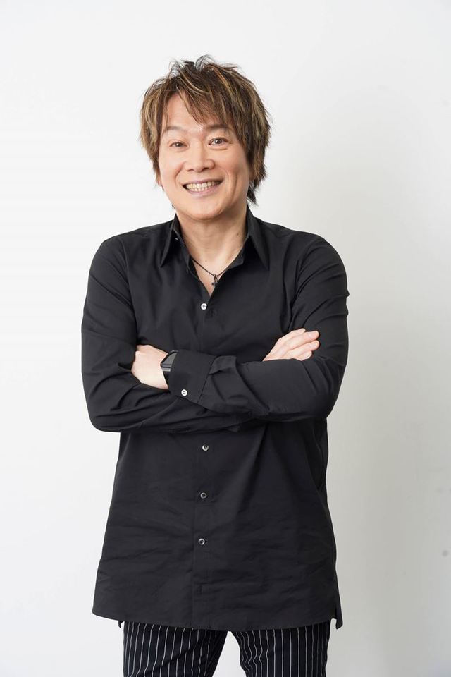 影山ヒロノブ　撮影：源賀津己