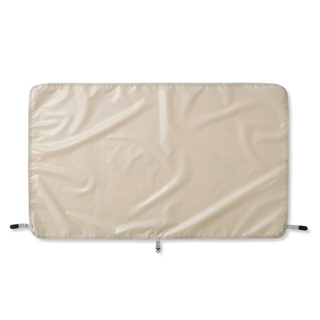 ワークマン 高撥水マルチシートインマザーズ2WAYトートバッグ の防水シート