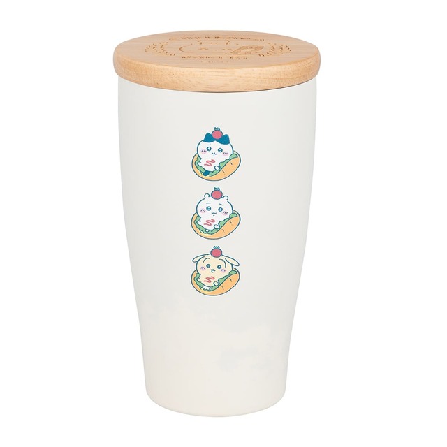 【ちいかわベーカリー】木蓋付き保冷・保温タンブラー (サンド) 3,520円