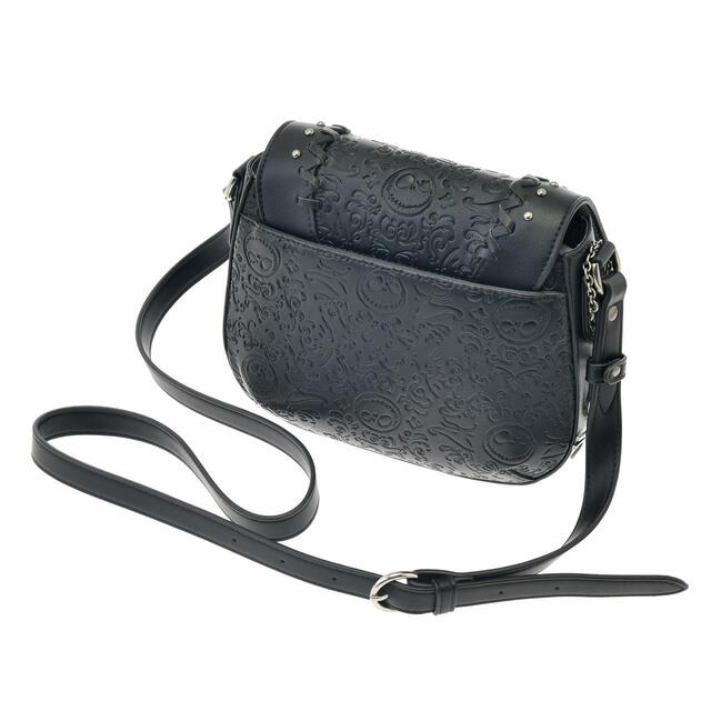 【ANNA SUI】ジャック・スケリントン＆ゼロ ショルダーバッグ バッグチャーム付き 22,000円