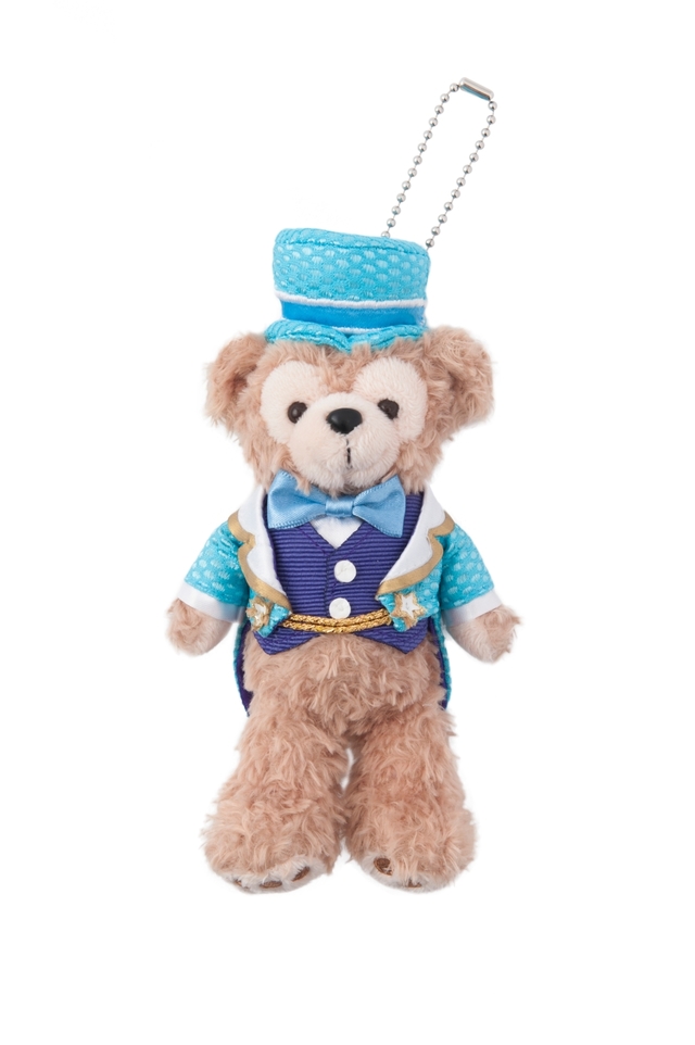 「ステップ・トゥ・シャイン」のぬいぐるみバッジ ¥1,800