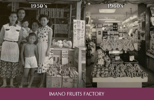 昭和27年に誕生した〈今のフルーツファクトリー〉