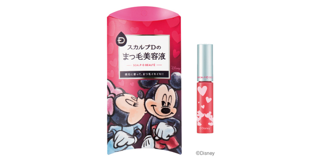 スカルプD ボーテ ピュアフリーアイラッシュセラム ディズニーデザイン ミッキーマウス&ミニーマウス