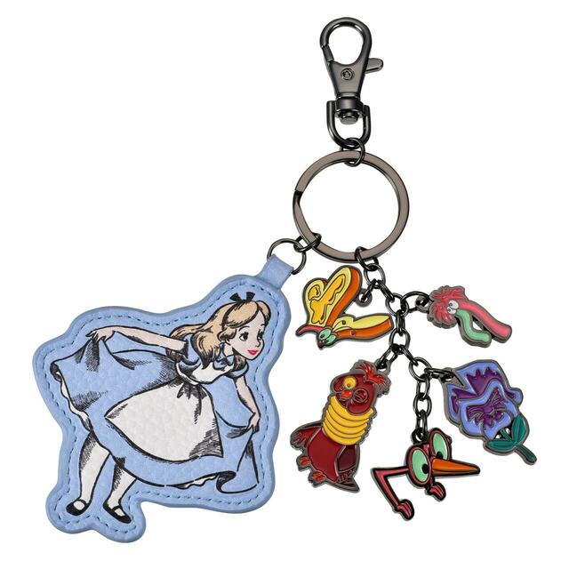 ふしぎの国のアリス キーホルダー・キーチェーン DISNEY ALICE IN WONDERLAND 75TH ANNIVERSARY 1,800円
