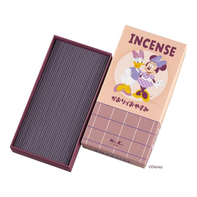 日本香堂＜ディズニー＞インセンス かおりでおやすみ 1,100円