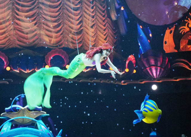 マーメイドラグーンシアター「キング・トリトンのコンサート」／東京ディズニーシー ©Disney