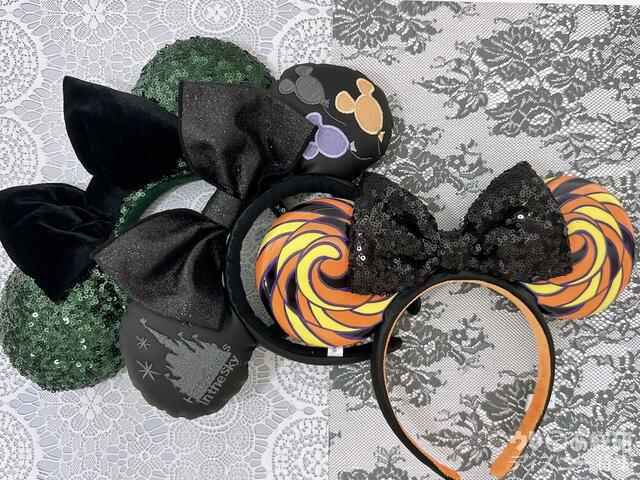 見ているだけでもウキウキするハロウィーンカチューシャ