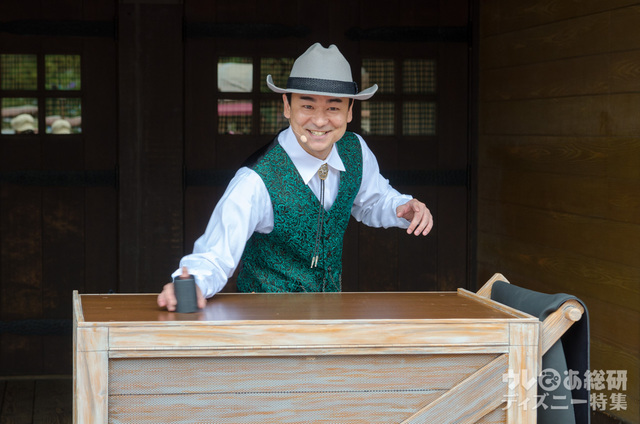 TDL アトモスフィア ワイルドウエスト・チャンス