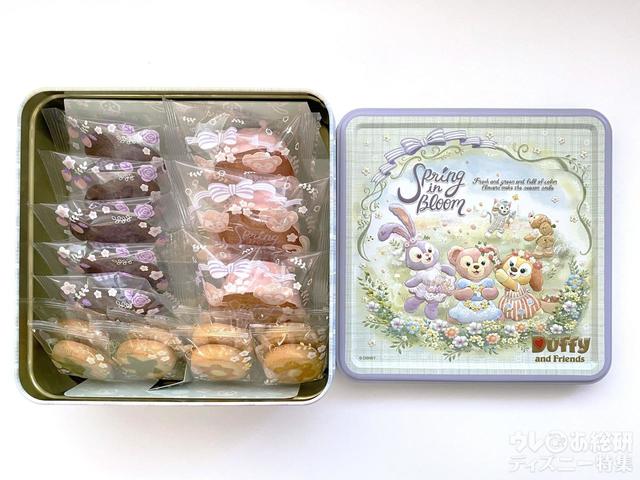 「ダッフィー&フレンズのスプリング・イン・ブルーム」アソ―テッド・スウィーツ