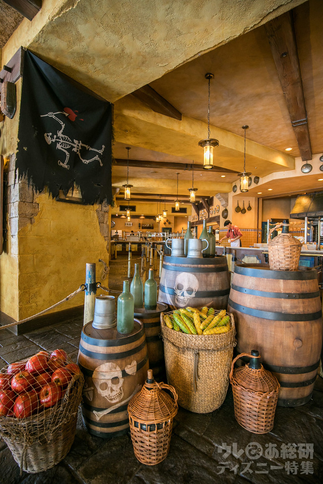 カフェ・ポルトフィーノ（プライオリティ・シーティングなし）｜東京ディズニーシー