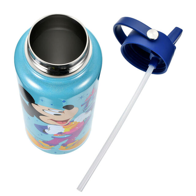 ミッキー&フレンズ 水筒・ウォーターボトル ステンレス DISNEYLAND RESORT 70TH CELEBRATION 3,600円