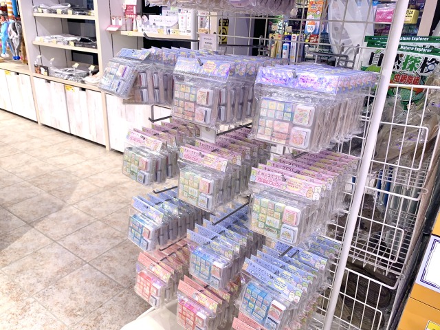 かわいいスタンプは年賀状に押してもいいかも