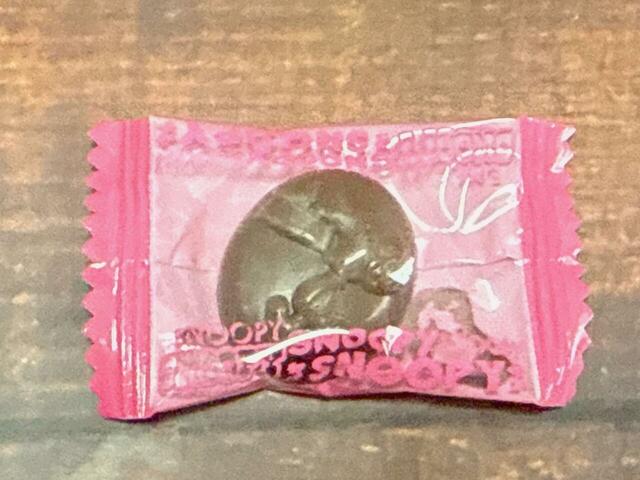 チョコもスヌーピー仕様です！