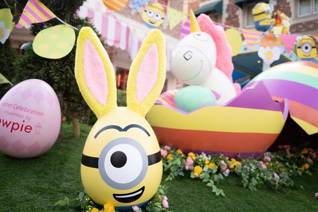 6/26まで開催中!「ユニバーサル・イースター・セレブレーション」