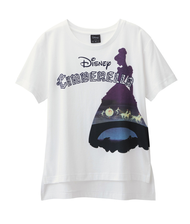 グラフィックＴ（半袖）シンデレラ　¥590+税