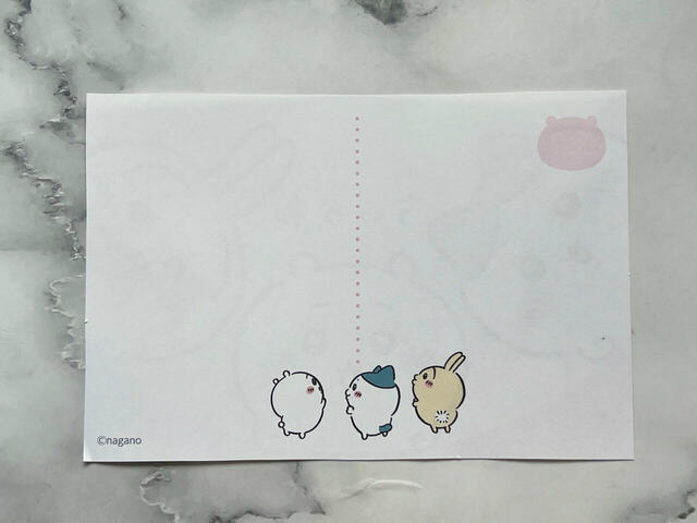 裏面も抜かりなくかわいいのがうれしい！