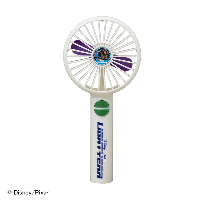 プレミアムハンディファン（ホワイト）