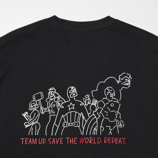 スウェットシャツ 2,990円｜ユニクロ UT ディズニー「マジックフォーオールウィズ長場雄」