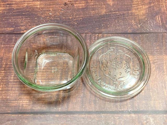 【ナチュラルキッチン】WECK Quadroglas （クアドログラス）290ml／税込330円