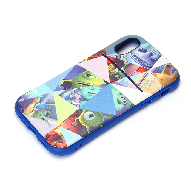 Disney / iPhone X用タフポケットケース モンスターズ・インク