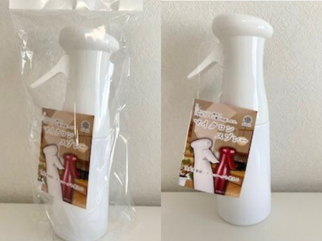 【ニトリ マイクロンスプレー】セリア、カインズのボトルよりコンパクト！