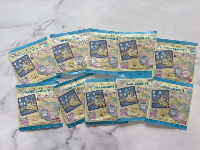 5月6日に発売された「ちいかわキャラマグネッツ3」を徹底レビュー♪