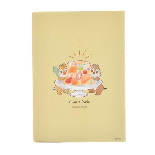 チップ＆デール 手帳・スケジュール帳 2023 B6 CALENDARS ＆ ORGANIZERS 1,320円