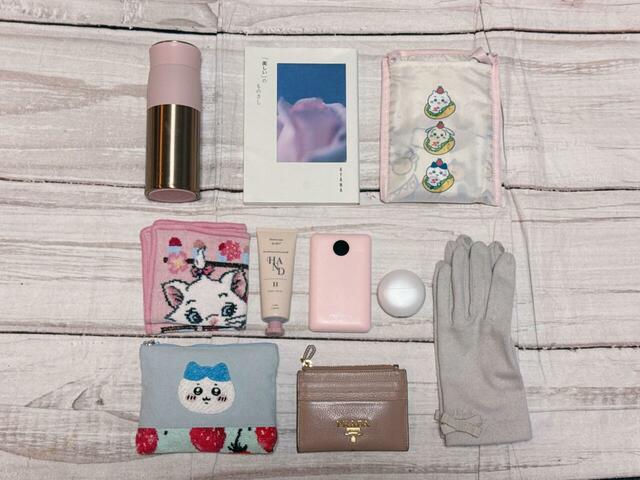 これだけの荷物が収納できました！