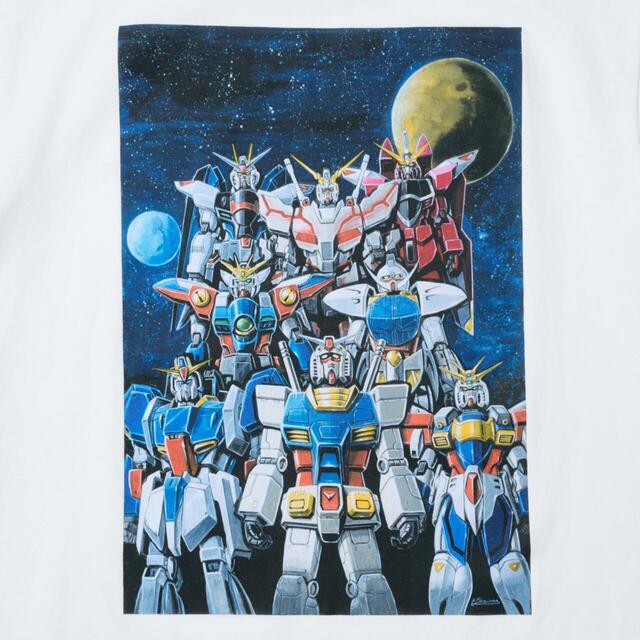 ユニクロ UT「機動戦士ガンダム 45周年」グラフィックTシャツ リラックスフィット 1,990円