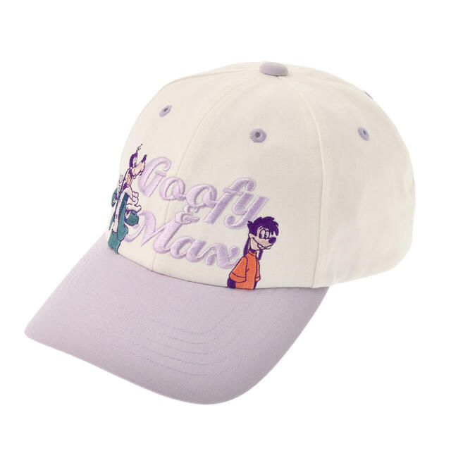 グーフィー＆マックス 帽子・キャップ ホワイト 58 GOOFY BIRTHDAY 3,500円