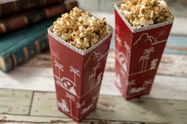 ポップコーン（ローストビーフ味） 400円｜ポップコーンワゴン｜ピーターパンのネバーランド｜東京ディズニーシー「ファンタジースプリングス」メニュー