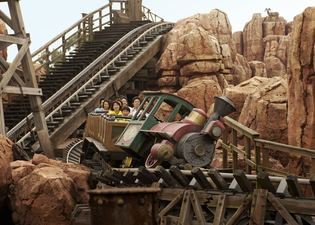 ビッグサンダー・マウンテン｜ウエスタンランド｜東京ディズニーランド