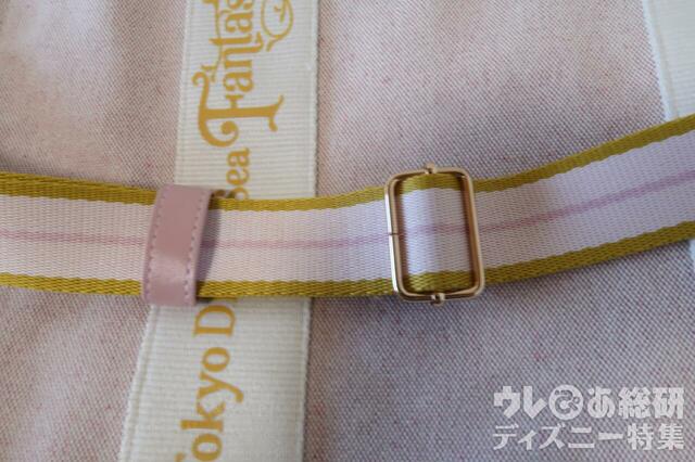 ファンタジースプリングスホテル「トートバッグ ポーチ＆コインケースセット」肩紐は長さのチョ節可能