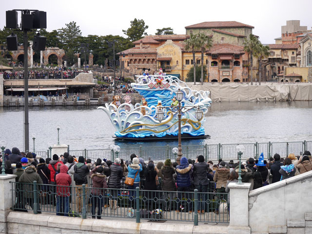 東京ディズニーリゾートのお正月2015(TDSニューイヤーズ・グリーティング)10 ©Disney