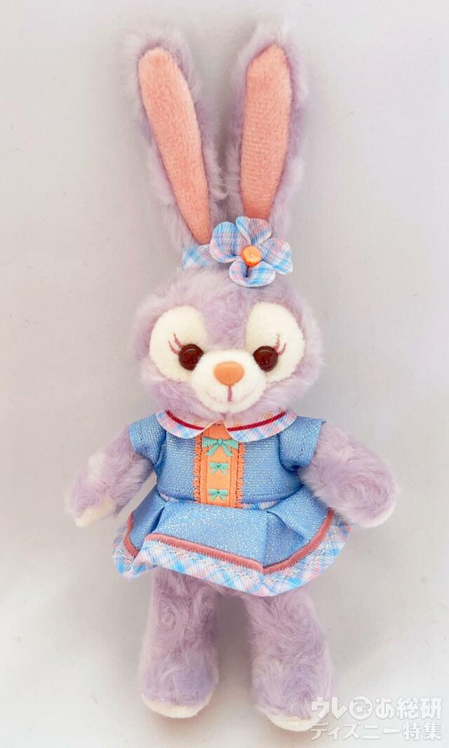 「ダッフィー&フレンズのワンダフル・フレンドシップ」ぬいぐるみバッジ（ステラ・ルー）