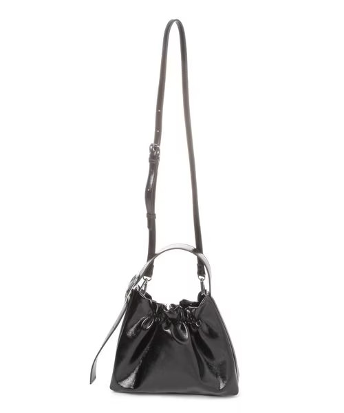 【ローリーズファームの秋冬おすすめバッグランキング 6位】「ギャザーミニハンドルショルダー」5,500円(税込)