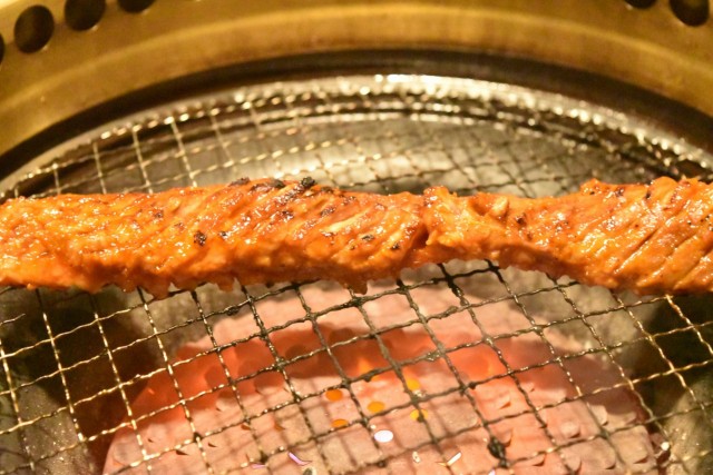 食べやすいように切り込みがはいっている