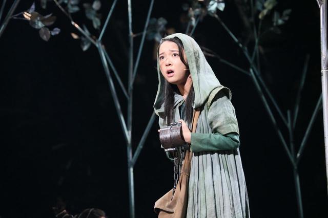 上白石萌音(牢番の娘役) ミュージカル『ナイツ・テイル ー騎士物語』ゲネプロより