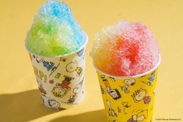 「かき氷」<期間:2024年7月6日〜9月16日>【【スヌーピー】カラフルな“サーカススイーツ”が食べ放題!ヒルトン広島でスヌーピーと仲間たちの夏のスイーツカーニバル!】