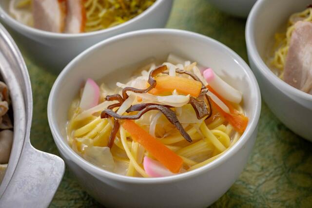 「長崎ちゃんぽん麵」＜期間：2026年1月7日〜3月25日＞【福岡のモツ鍋や博多の豚骨ラーメンも！九州の名物料理が大集合！名古屋マリオットアソシアホテルで『冬の九州ブッフェ』開催中！】