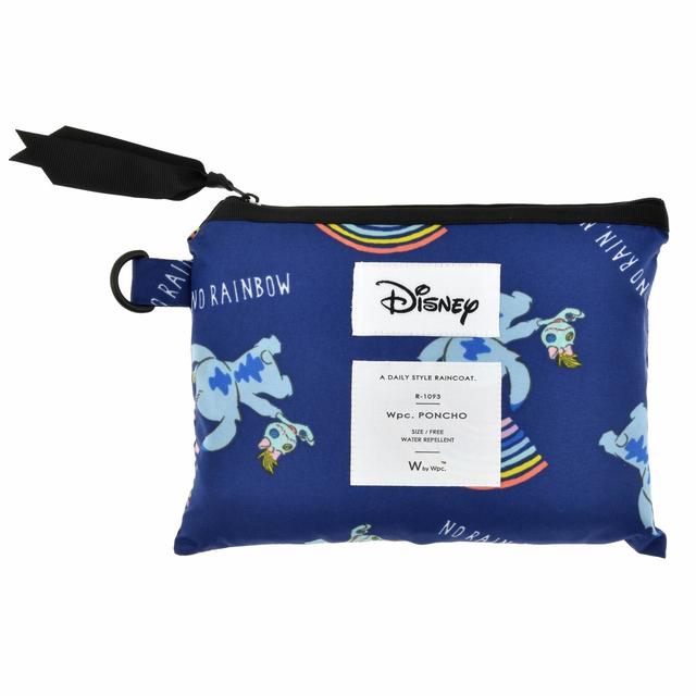 ポーチ付きレインポンチョ 4620円
